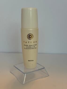 Tatcha Pure One Step Camellia Cleansing Oil Makeup Remover Travel Size New
